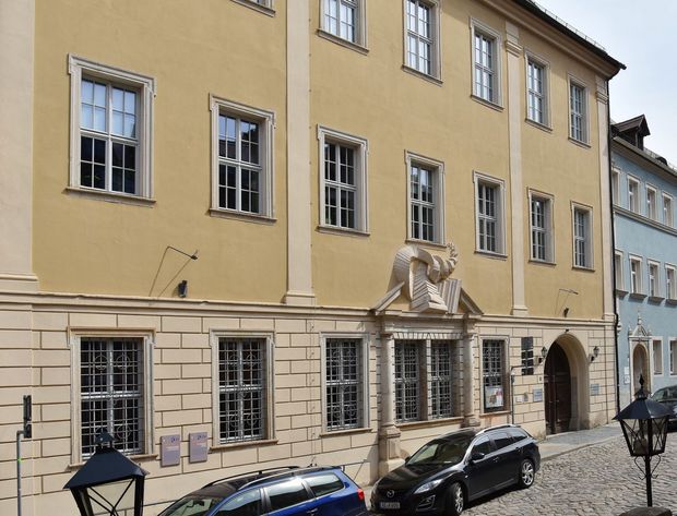 Gebäude Schlossstraße