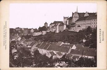 Bautzen, Spreetal, 1868 Bautzen, Spreetal, 1868