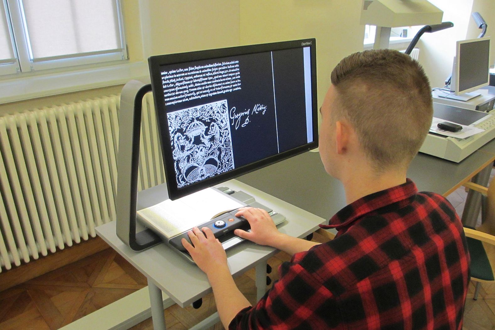 Bildschirmlesegerät