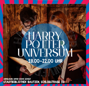 Plakat zur Veranstaltung