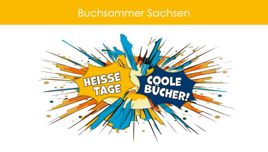 Heiße Tage. Coole Bücher!