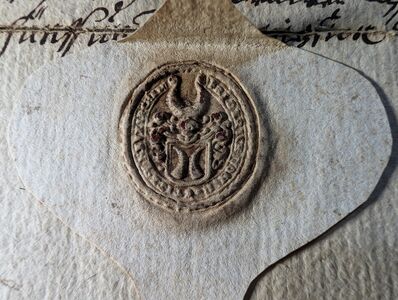 Siegel Friedrich von Nostitz