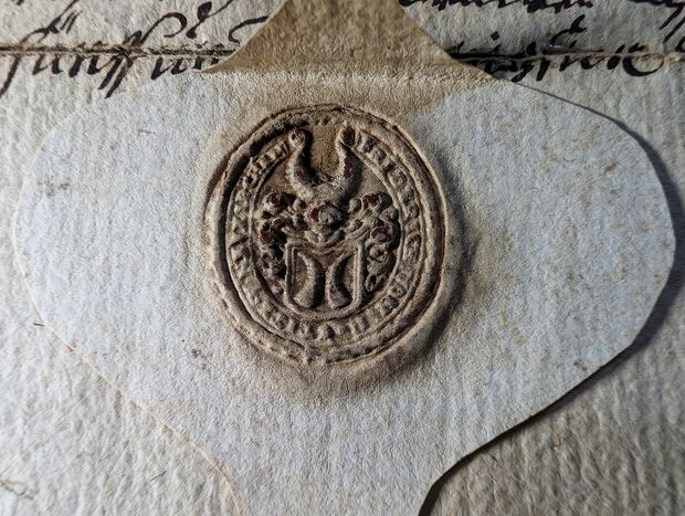 Siegel Friedrich von Nostitz