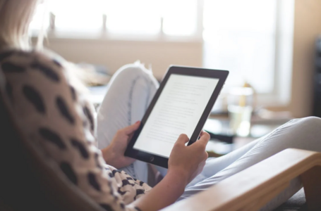 Lesen auf dem E-Book-Reader