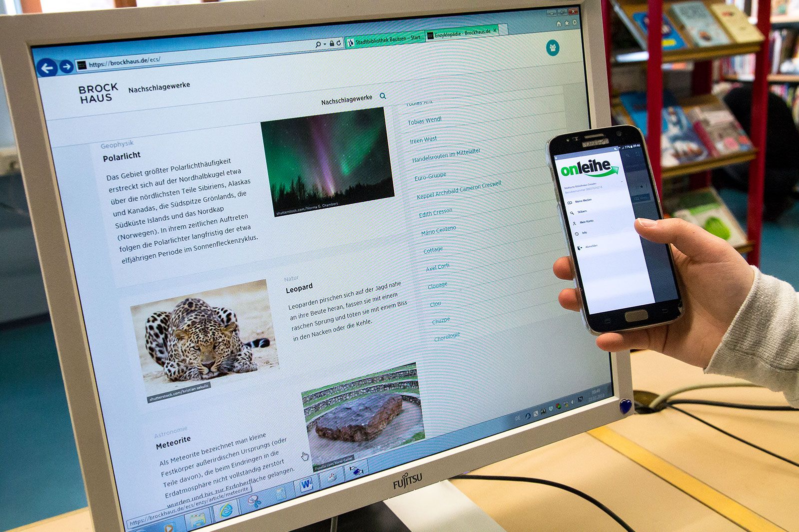 ebibo-Wissensdatenbanken