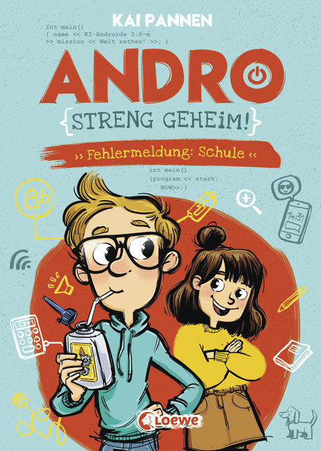 Kai Pannen Andro Buchcover