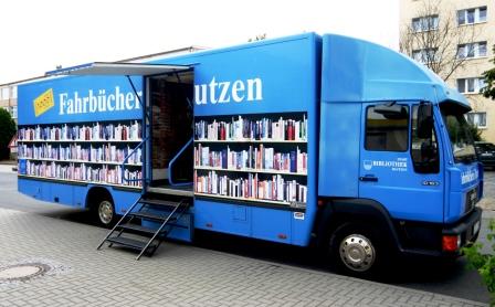 Fahrbücherei-Eingang